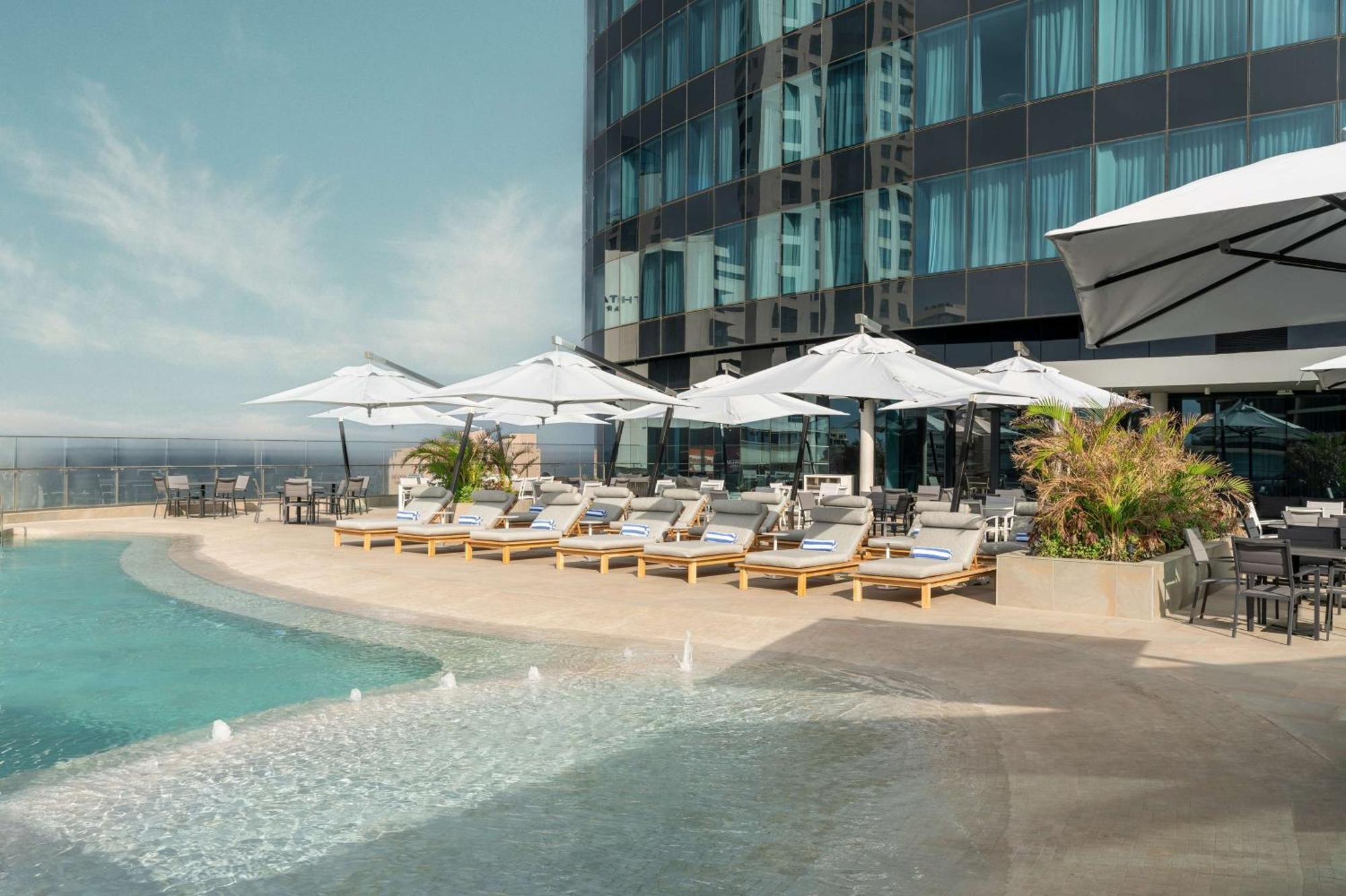 Radisson Blu Hotel, Durban Umhlanga Dış mekan fotoğraf