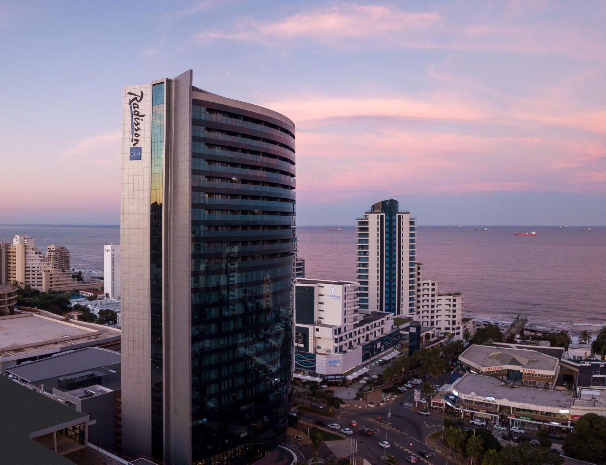 Radisson Blu Hotel, Durban Umhlanga Dış mekan fotoğraf